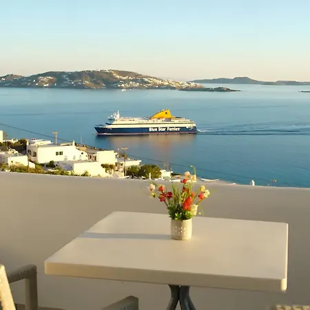 Apartmán Aegean View Mykonos Agios Stefanos (Mykonos)